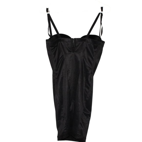 Flexees Black 36B Body Shapewear Molded Cup Underwire Adjustable Straps - Picture 2 of 8